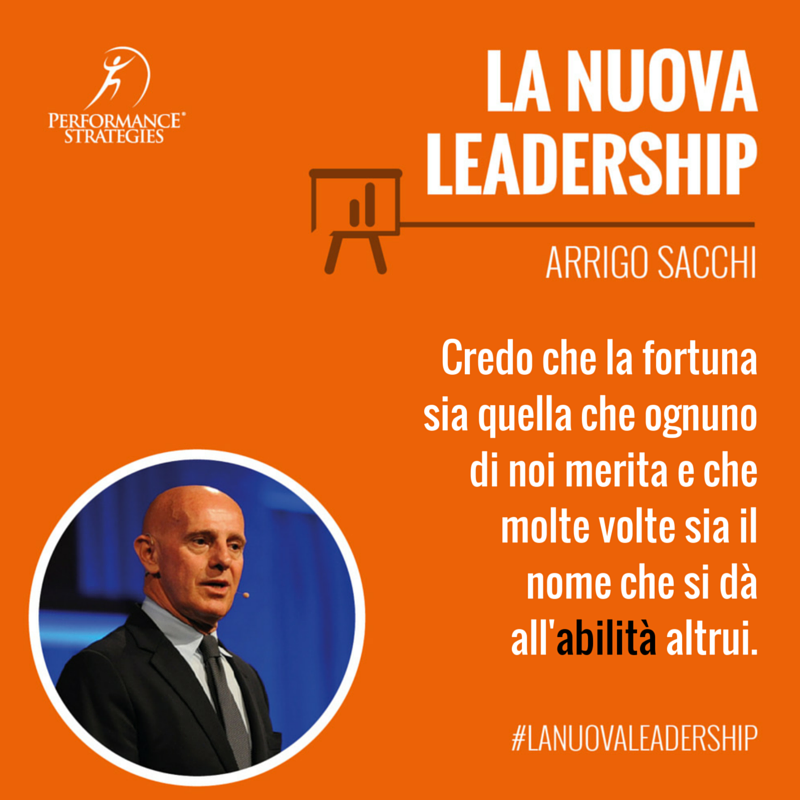 La Leadership Fuori E Dentro Il Campo Secondo Arrigo Sacchi