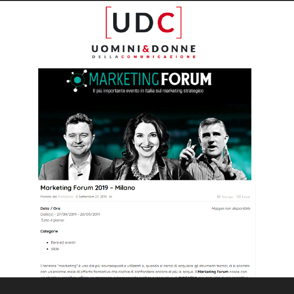 marketing forum