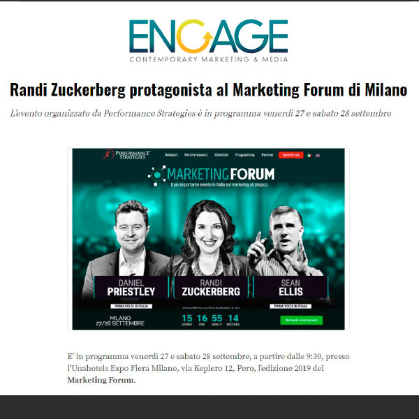 marketing forum