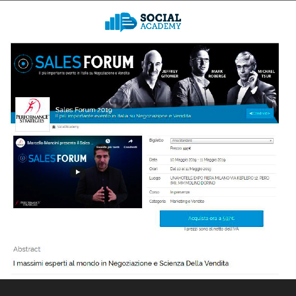 sales forum