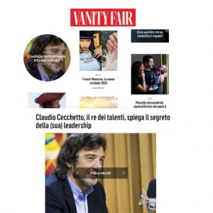 Articolo Vanity Fair Cecchetto