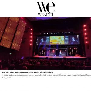 Articolo We Wealth Norberg