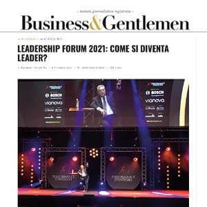 Business & Gentlemn Leadership Forum