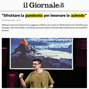 Il giornale Osterwalder