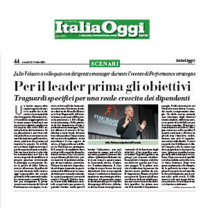 Italiaoggi articolo