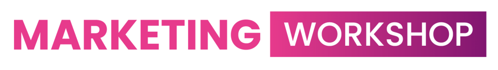marketing workshop logo