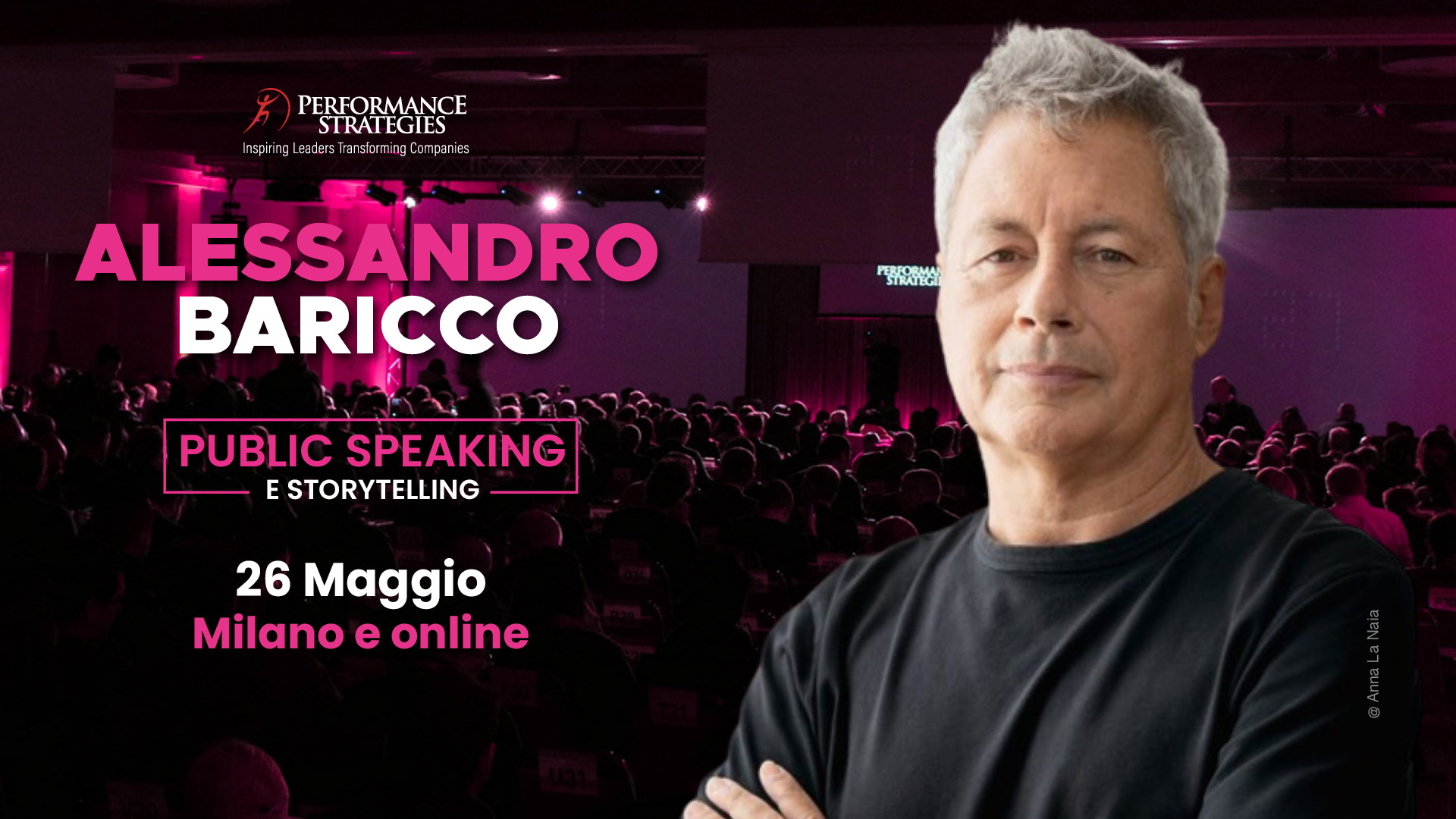 Public Speaking e Storytelling - Streaming - Performance Strategies