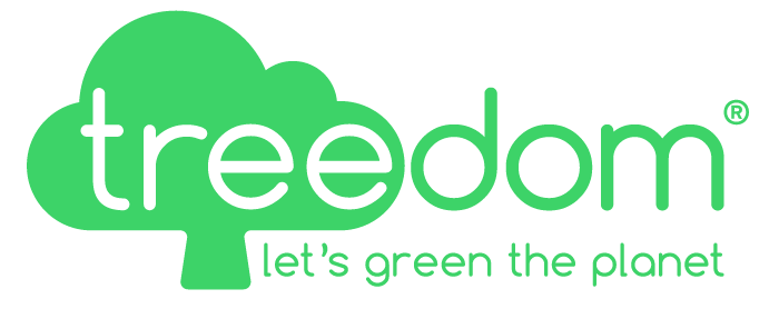 Treedom_Logo_Green on White - PayOff