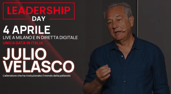 Julio Velasco Leadership Day